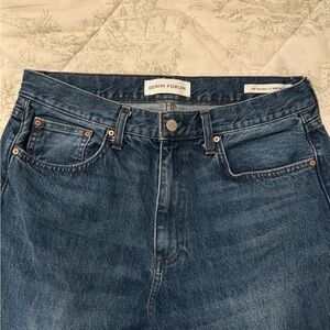 Denim Forum women's Blue Jeans
